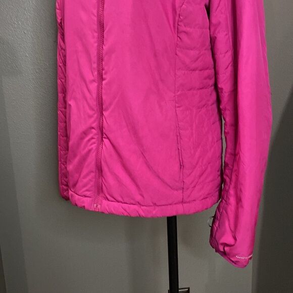 Columbia pink Quilted Jacket Inter change OmniHeat - Picture 3 of 14